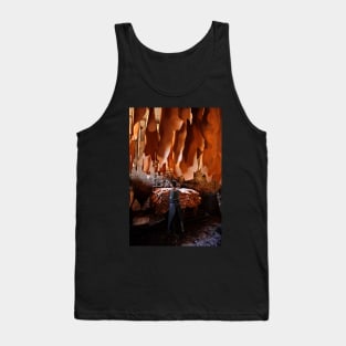 The Leather Man - Chania, Crete Tank Top